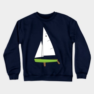 GP14 Sailboat Crewneck Sweatshirt